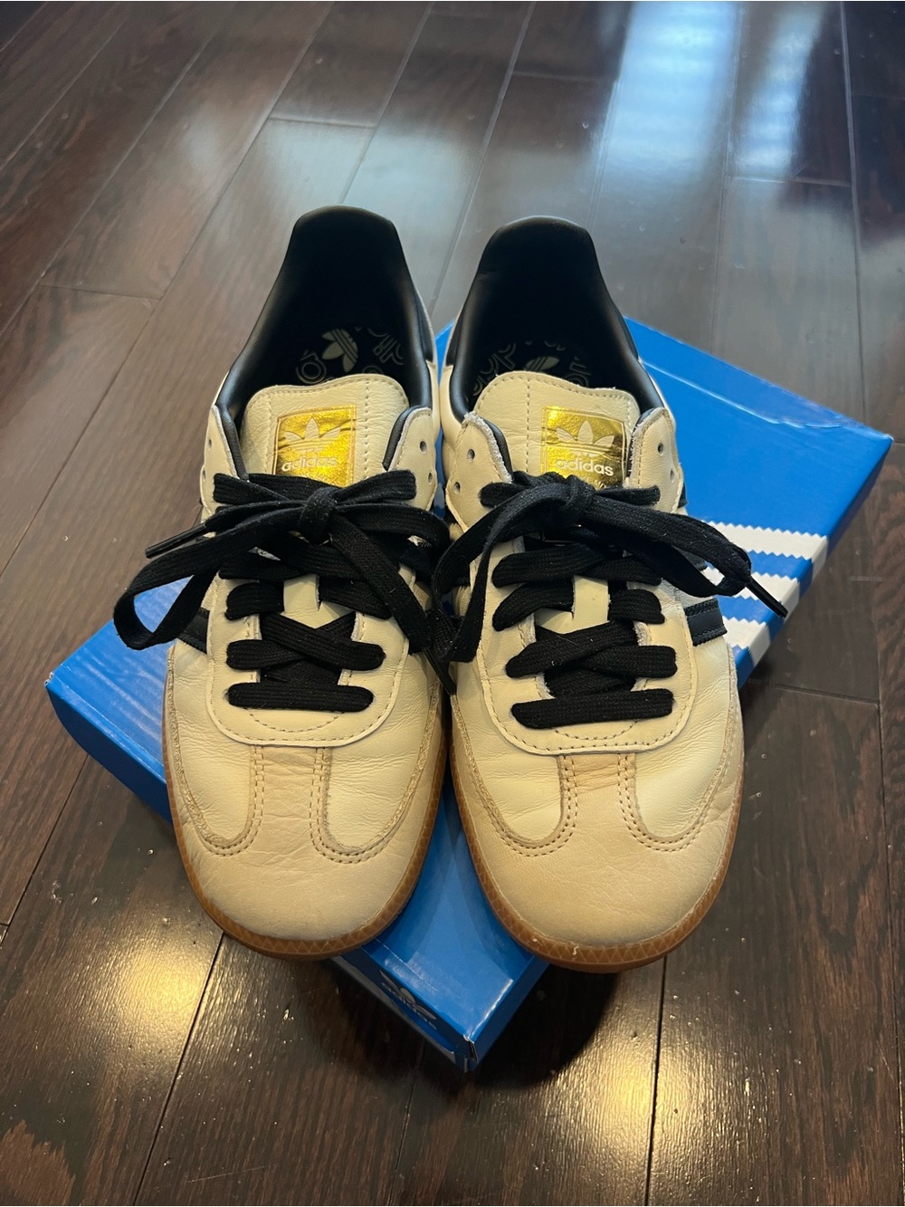 Adidas Samba Leather Sneakers OG
